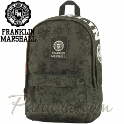 Stationery Team Раница за училище Franklin & Marshall Green Stationery Team Раница за училище Franklin & Marshall Green